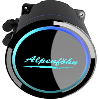 EKL Alpenf&ouml;hn Gletscherwasser 360 schwarz All-in-One