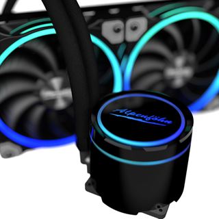 EKL Alpenf&ouml;hn Gletscherwasser 360 schwarz All-in-One