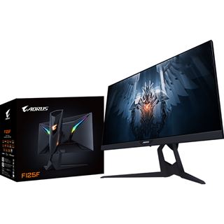 24,5" (62,23cm) Gigabyte AORUS FI25F schwarz 1920x1080 1x