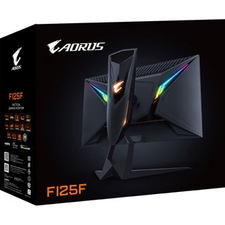 24,5" (62,23cm) Gigabyte AORUS FI25F schwarz 1920x1080 1x