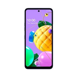 LG Electronics K52 LMK520EMW Dual-SIM blau