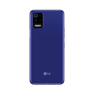 LG Electronics K52 LMK520EMW Dual-SIM blau
