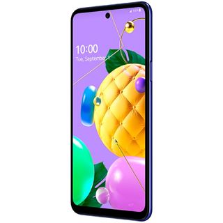 LG Electronics K52 LMK520EMW Dual-SIM blau