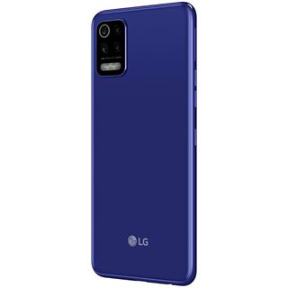 LG Electronics K52 LMK520EMW Dual-SIM blau