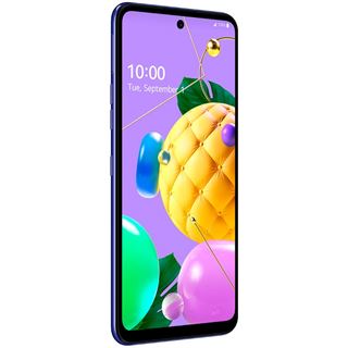LG Electronics K52 LMK520EMW Dual-SIM blau