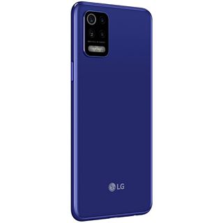 LG Electronics K52 LMK520EMW Dual-SIM blau