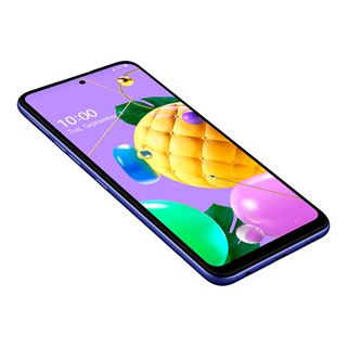 LG Electronics K52 LMK520EMW Dual-SIM blau
