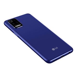 LG Electronics K52 LMK520EMW Dual-SIM blau