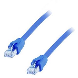 (&euro;3,95*/1m) 2.00m Equip Cat. 8.1 Patchkabel S/FTP RJ45 Stecker