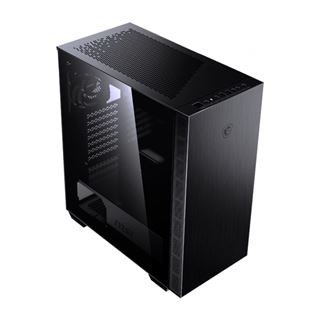 MSI MPG Sekira 100P mit Sichtfenster Midi Tower ohne Netzteil schwarz