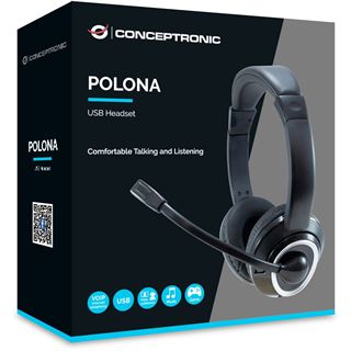 Conceptronic Polona USB Headset (120838507)