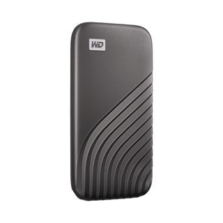 1TB WD My Passport SSD grau USB-C 3.1 (WDBAGF0010BGY-WESN)