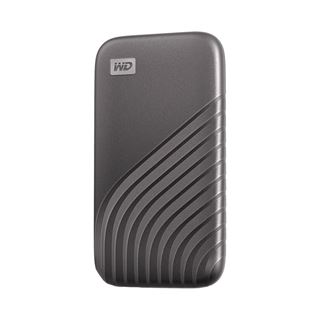 1TB WD My Passport SSD grau USB-C 3.1 (WDBAGF0010BGY-WESN)