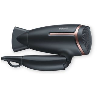 Beurer Reisehaartrockner 1600W sw 2stuf