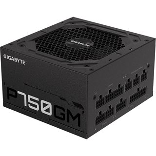 750 Watt Gigabyte P750GM Modular 80+ Gold