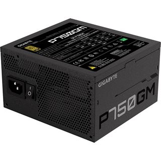 750 Watt Gigabyte P750GM Modular 80+ Gold