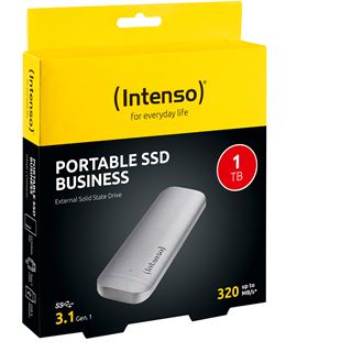 1TB Intenso externe SSD Business Festplatte