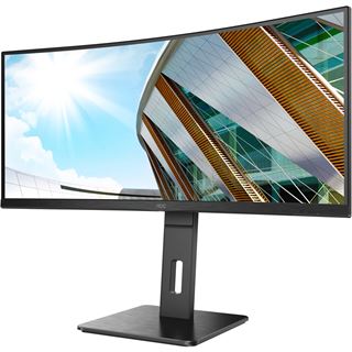 34" (86,36cm) AOC CU34P2A schwarz 3440x1440 1x DisplayPort 1.2 /