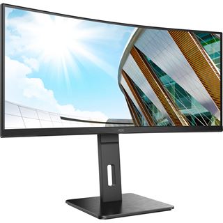 34" (86,36cm) AOC CU34P2A schwarz 3440x1440 1x DisplayPort 1.2 /