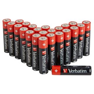 Verbatim ALK BATTERY AAA 24 PACK BOX