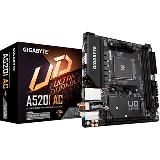 Gigabyte AMD A520 So.AM4 DDR4 Mini-ITX Retail