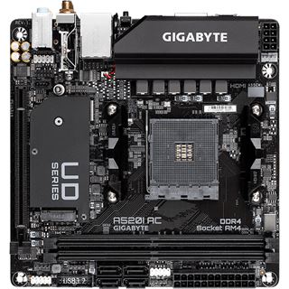 Gigabyte AMD A520 So.AM4 DDR4 Mini-ITX Retail