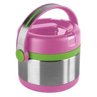 Emsa Mobility Kids Isolier-Speisegefäß, Pink/Grün,