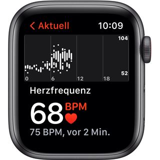 Apple Watch Nike Series 6 (GPS + Cellular) 40mm Aluminium space grau