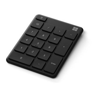 Microsoft Number Pad Ziffernblock BT bl Bluetooth