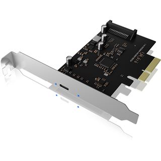 IcyBox PCI Card IcyBox USB Type-C Controller Karte IB-PCI1901-C32