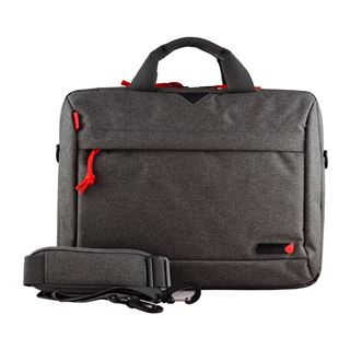 Techair Tasche Modern Plus, Grau, 14 1"