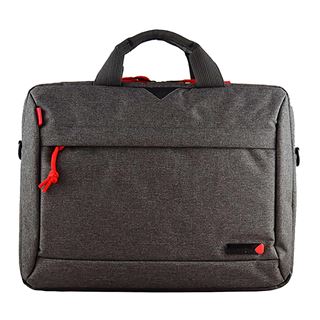 Techair Tasche Modern Plus, Grau, 15 6"