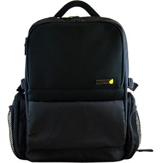 Techair Rucksack Design, Schwarz, 14-16"