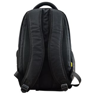 Techair Rucksack, Öko schwarz, 14.1"