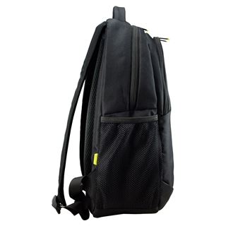 Techair Rucksack, Öko schwarz, 14.1"