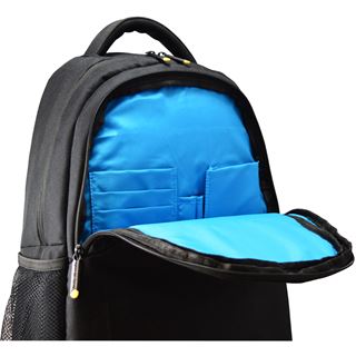 Techair Rucksack, Öko schwarz, 14.1"