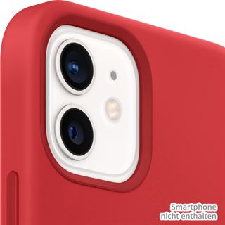 Apple Silikon Case mit MagSafe für iPhone 12/iPhone 12 Pro rot