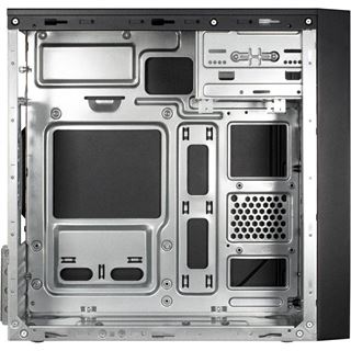 Inter-Tech IT-6505 Reto Mini Tower ohne Netzteil schwarz