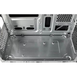 Inter-Tech IT-6505 Reto Mini Tower ohne Netzteil schwarz