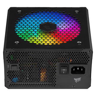 550 Watt Corsair CX550F RGB schwarz Modular 80+ Bronze