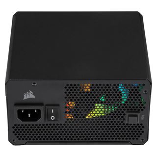 550 Watt Corsair CX550F RGB schwarz Modular 80+ Bronze