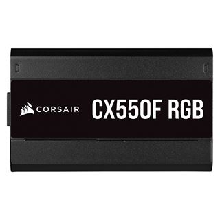 550 Watt Corsair CX550F RGB schwarz Modular 80+ Bronze