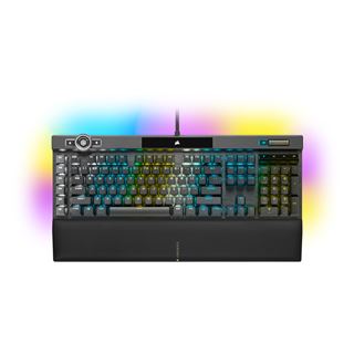 Corsair Gaming K100 RGB Corsair OPX USB Deutsch schwarz