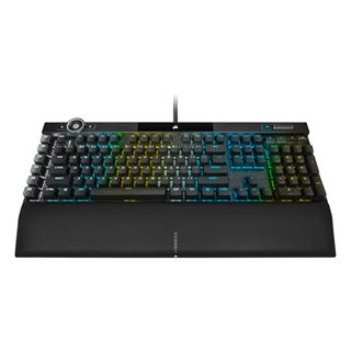 Corsair Gaming K100 RGB Corsair OPX USB Deutsch schwarz