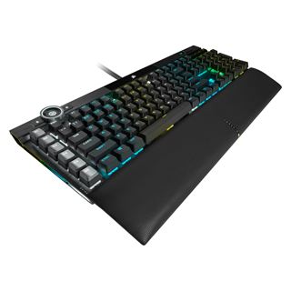 Corsair Gaming K100 RGB Corsair OPX USB Deutsch schwarz