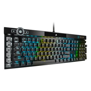 Corsair Gaming K100 RGB, Corsair OPX, USB, DE Layout (CH-912A01A-DE)