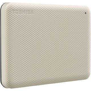 2TB Toshiba Canvio Advance 2020 beige USB 3.0 Micro-B (HDTCA20EW3AA)