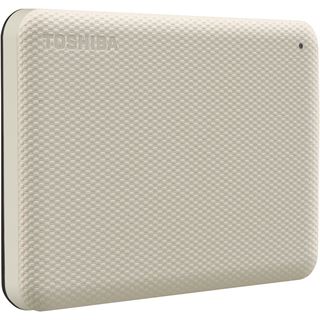 2TB Toshiba Canvio Advance 2020 beige USB 3.0 Micro-B (HDTCA20EW3AA)