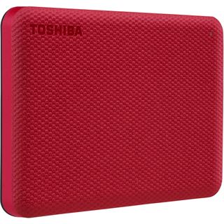 4TB Toshiba Canvio Advance 2020 rot USB 3.0 Micro-B (HDTCA40ER3CA)