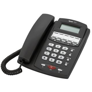 Tiptel 160 Komforttelefon CLIP anthrazi